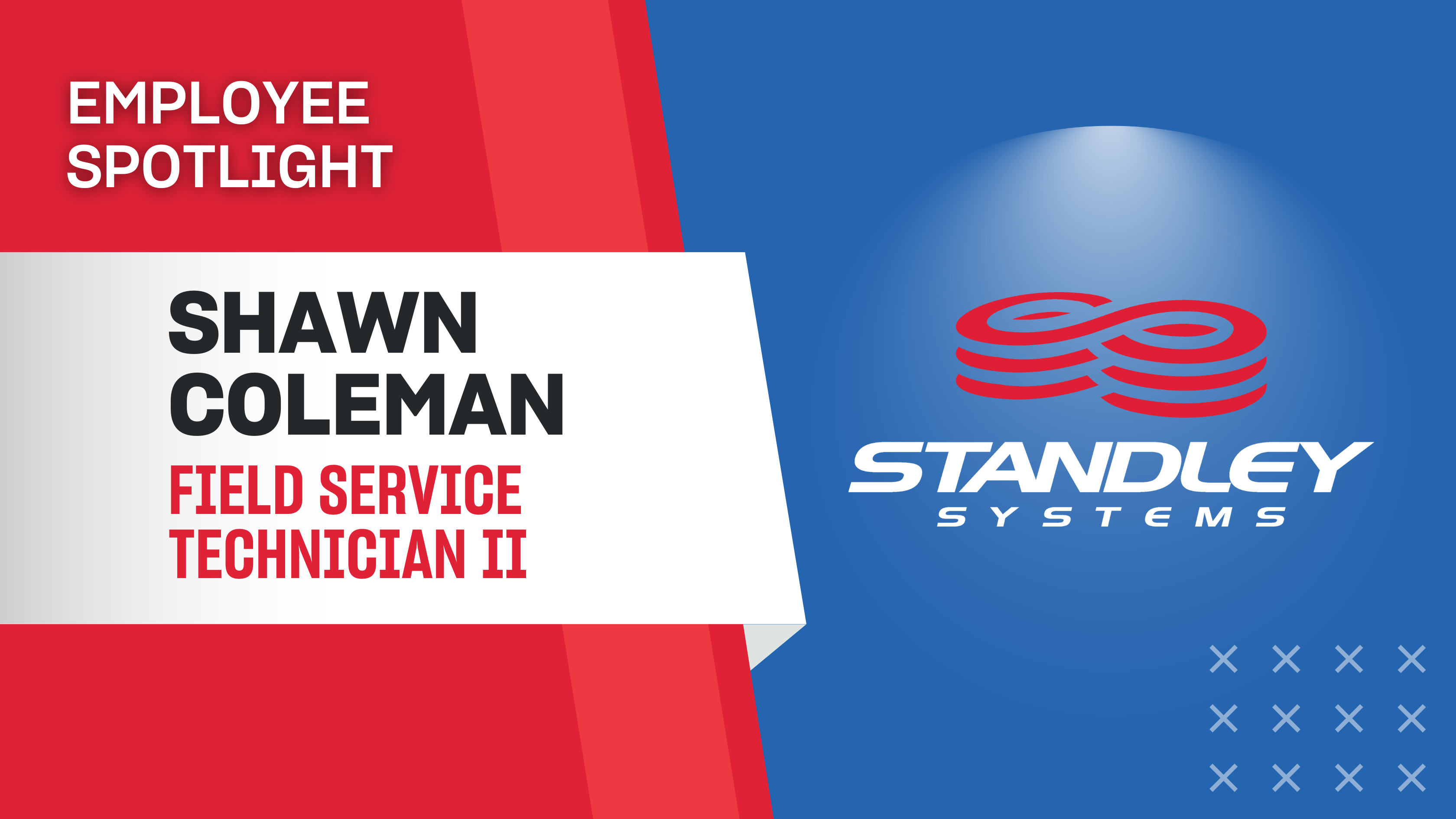 Employee Spotlight Shawn Coleman Joins Team Standley as Field Service